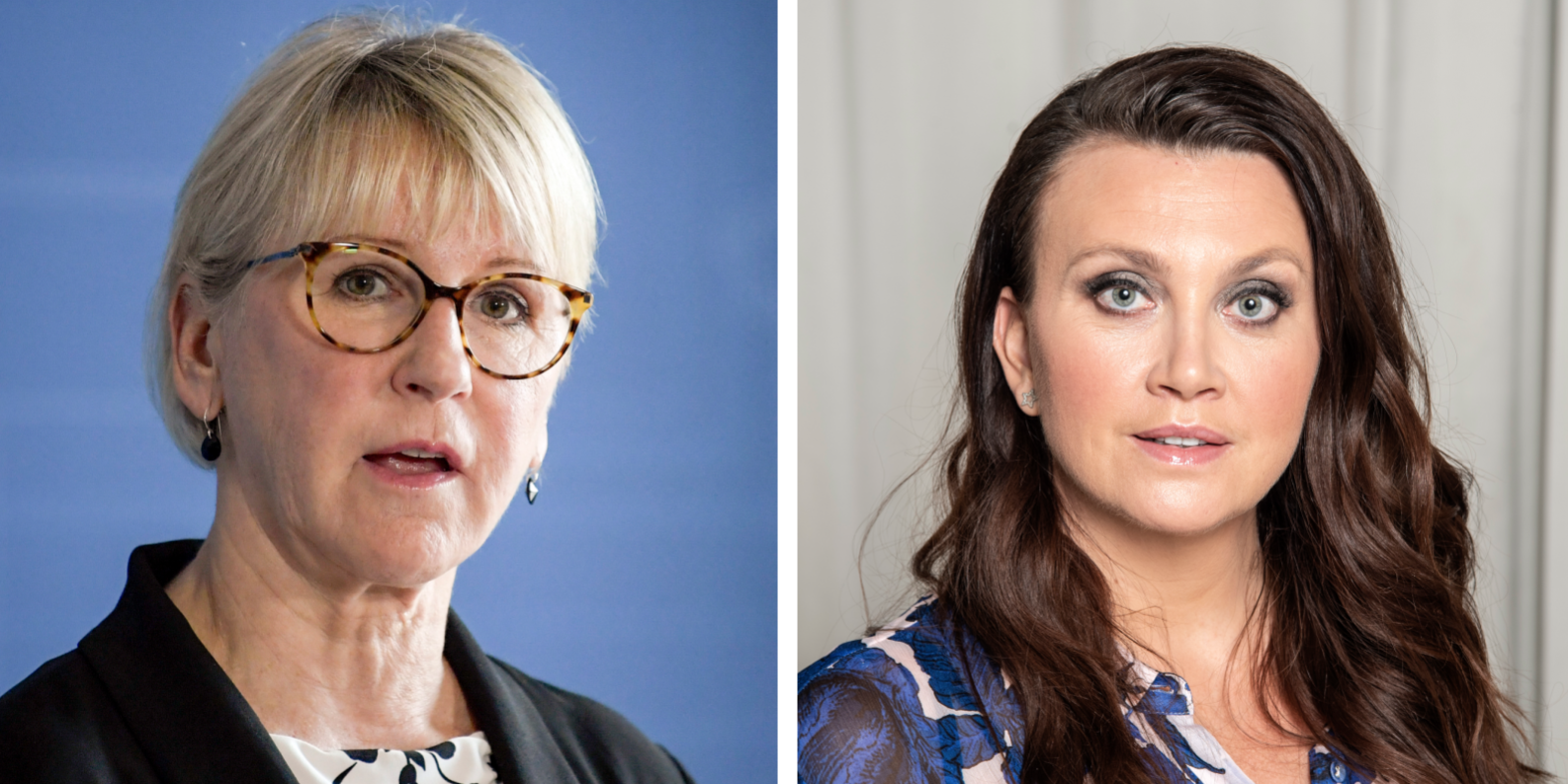 Margot Wallström och Camilla Läckberg har hamnat i storbråk.